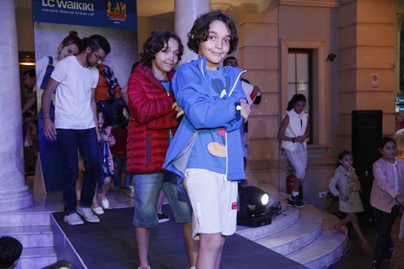 Back to school fashion show with LC Waikiki