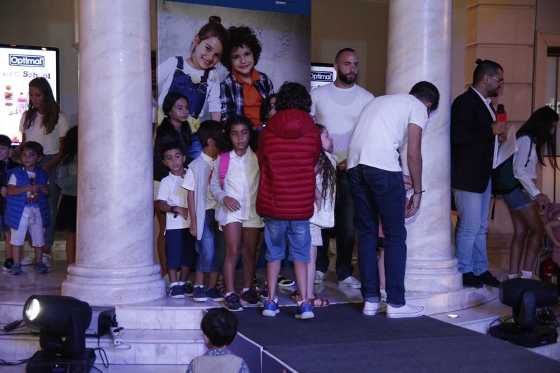 Back to school fashion show with LC Waikiki