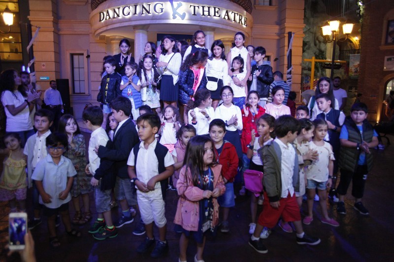 Back to school fashion show with LC Waikiki