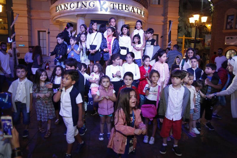 Back to school fashion show with LC Waikiki