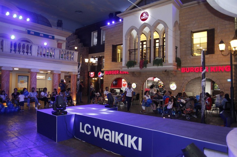 Back to school fashion show with LC Waikiki