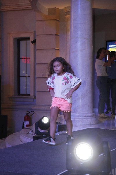 Back to school fashion show with LC Waikiki