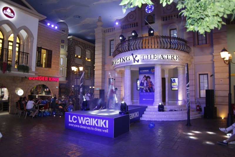 Back to school fashion show with LC Waikiki