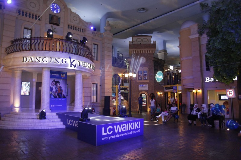 Back to school fashion show with LC Waikiki