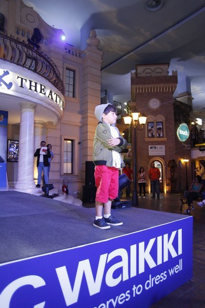 Back to school fashion show with LC Waikiki
