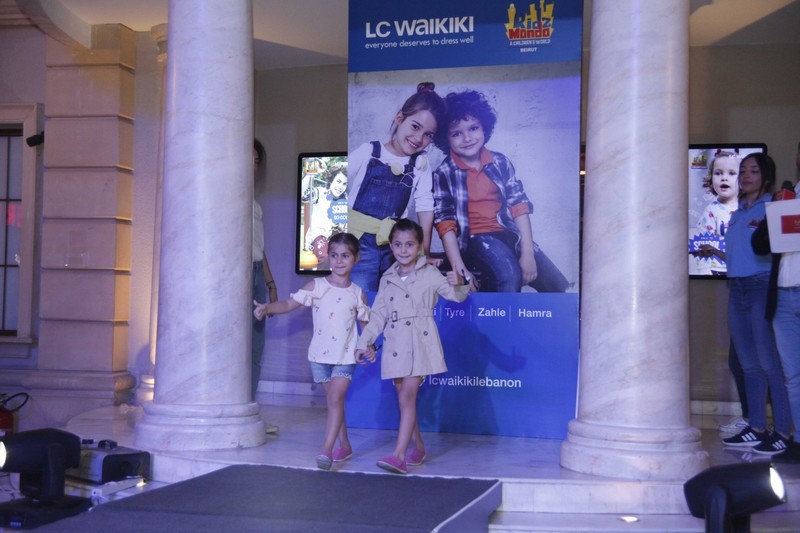 Back to school fashion show with LC Waikiki