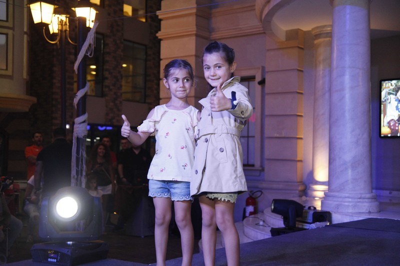 Back to school fashion show with LC Waikiki