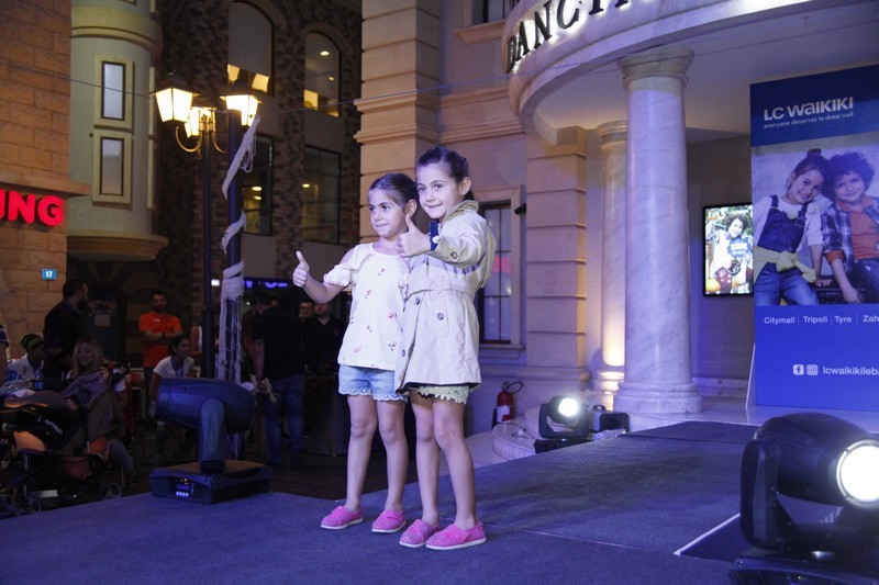 Back to school fashion show with LC Waikiki