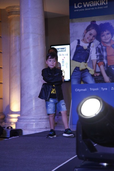 Back to school fashion show with LC Waikiki
