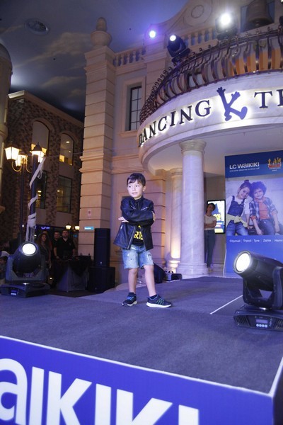 Back to school fashion show with LC Waikiki