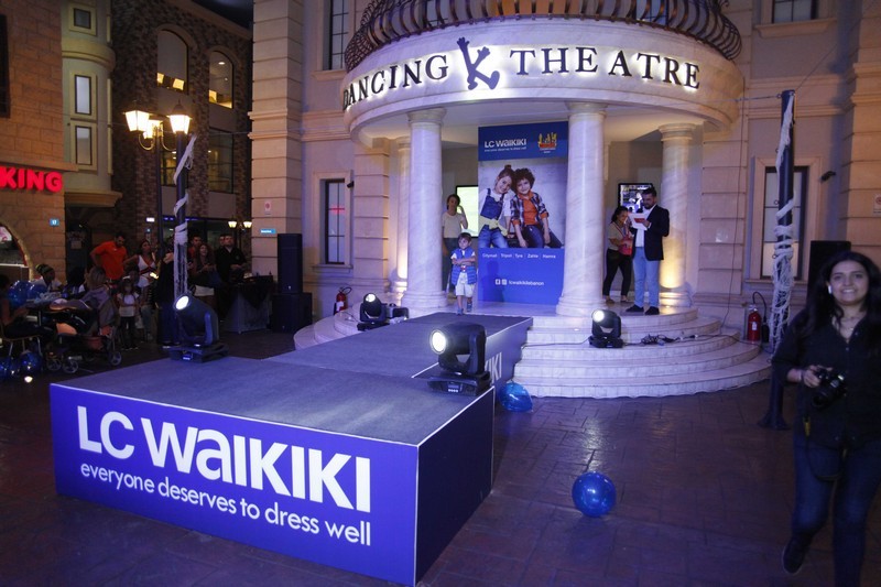 Back to school fashion show with LC Waikiki