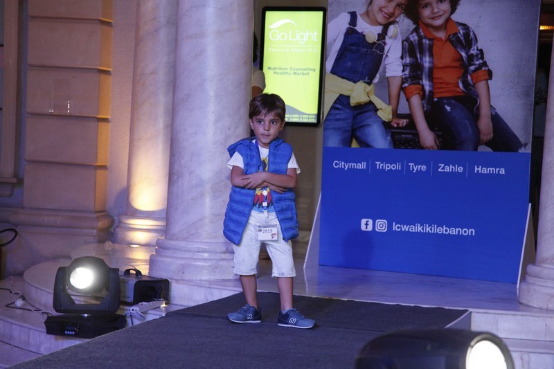 Back to school fashion show with LC Waikiki