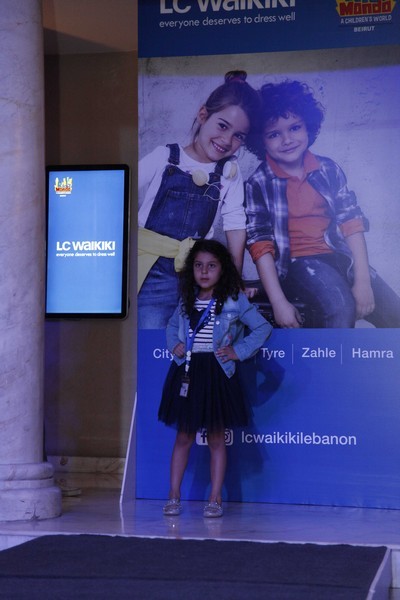 Back to school fashion show with LC Waikiki