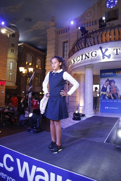 Back to school fashion show with LC Waikiki