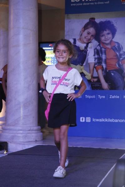 Back to school fashion show with LC Waikiki