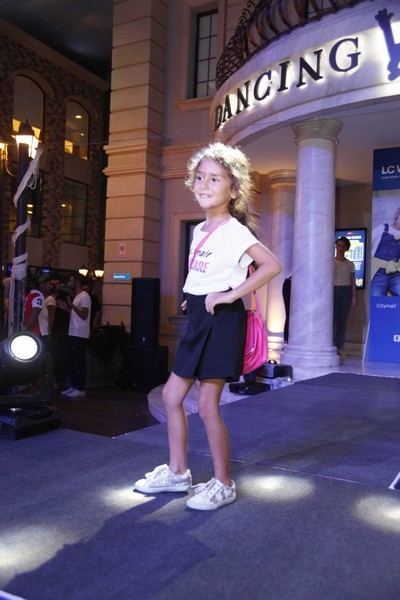 Back to school fashion show with LC Waikiki