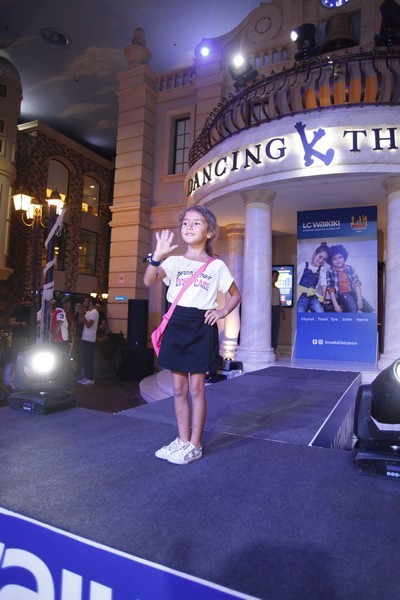 Back to school fashion show with LC Waikiki