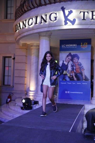 Back to school fashion show with LC Waikiki