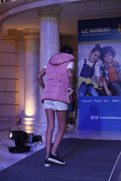 Back to school fashion show with LC Waikiki