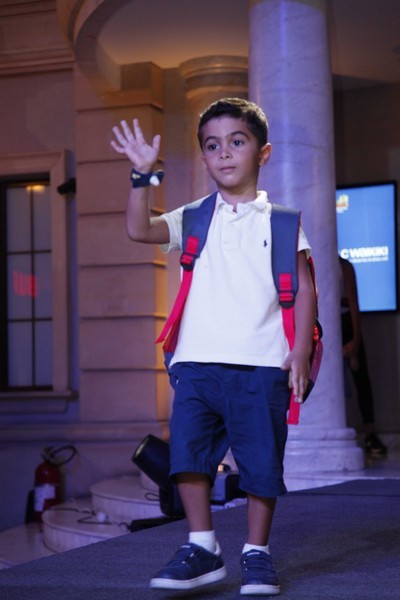 Back to school fashion show with LC Waikiki