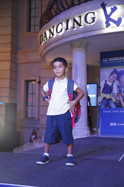 Back to school fashion show with LC Waikiki