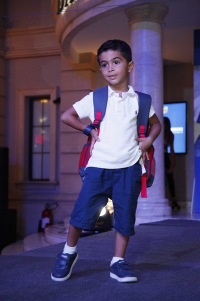 Back to school fashion show with LC Waikiki