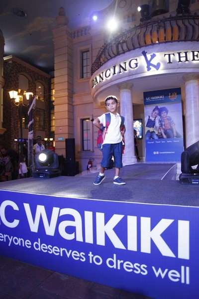 Back to school fashion show with LC Waikiki
