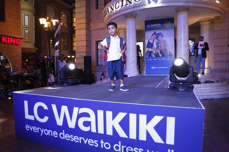 Back to school fashion show with LC Waikiki
