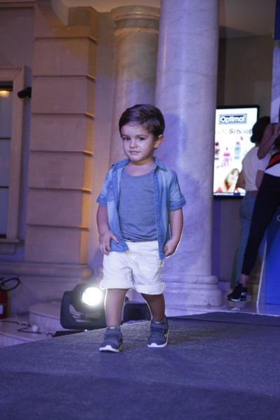 Back to school fashion show with LC Waikiki
