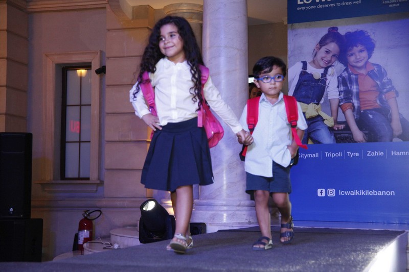 Back to school fashion show with LC Waikiki