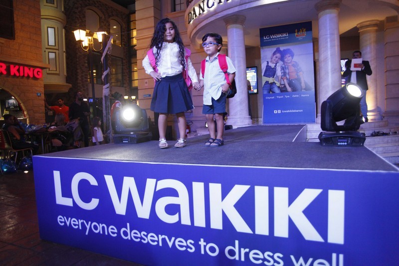 Back to school fashion show with LC Waikiki