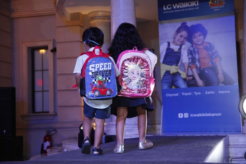 Back to school fashion show with LC Waikiki
