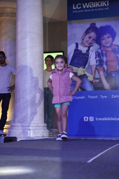 Back to school fashion show with LC Waikiki