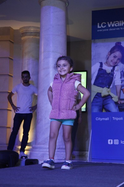 Back to school fashion show with LC Waikiki