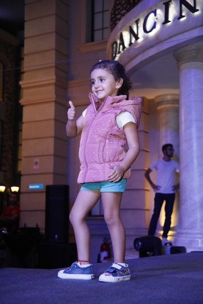 Back to school fashion show with LC Waikiki