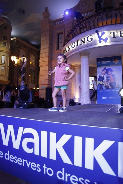 Back to school fashion show with LC Waikiki