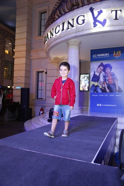 Back to school fashion show with LC Waikiki