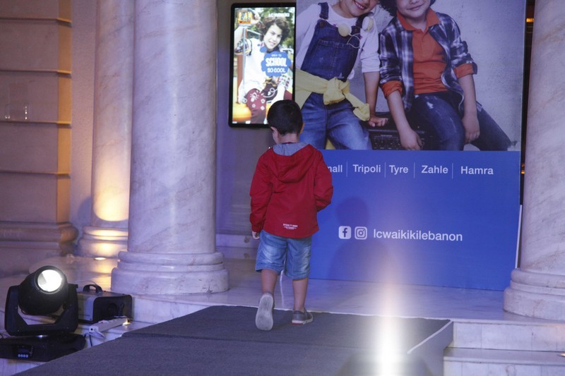 Back to school fashion show with LC Waikiki