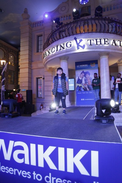 Back to school fashion show with LC Waikiki