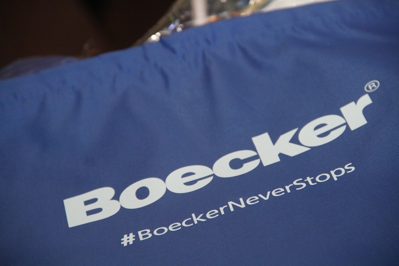 Boecker celebration at KidzMondo