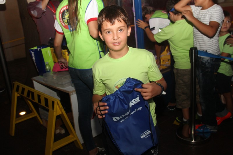 Boecker celebration at KidzMondo
