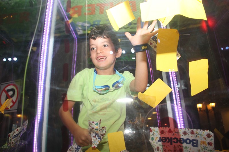 Boecker celebration at KidzMondo
