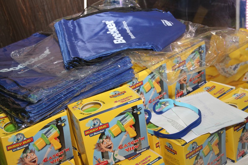 Boecker celebration at KidzMondo