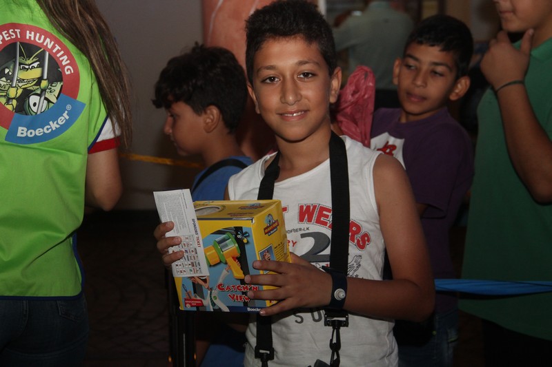 Boecker celebration at KidzMondo
