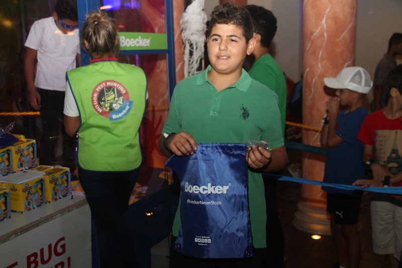 Boecker celebration at KidzMondo