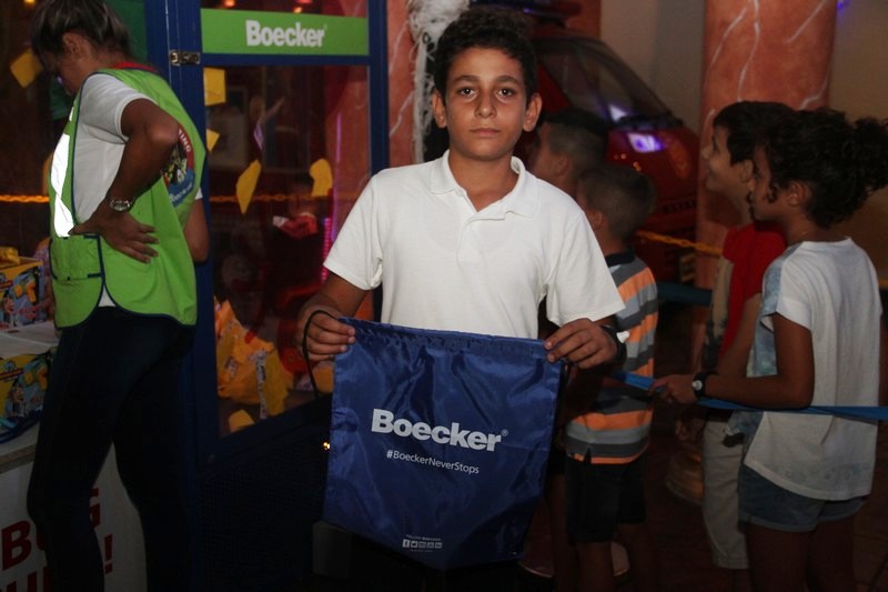 Boecker celebration at KidzMondo