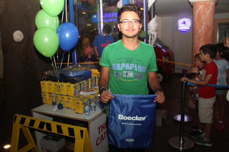 Boecker celebration at KidzMondo