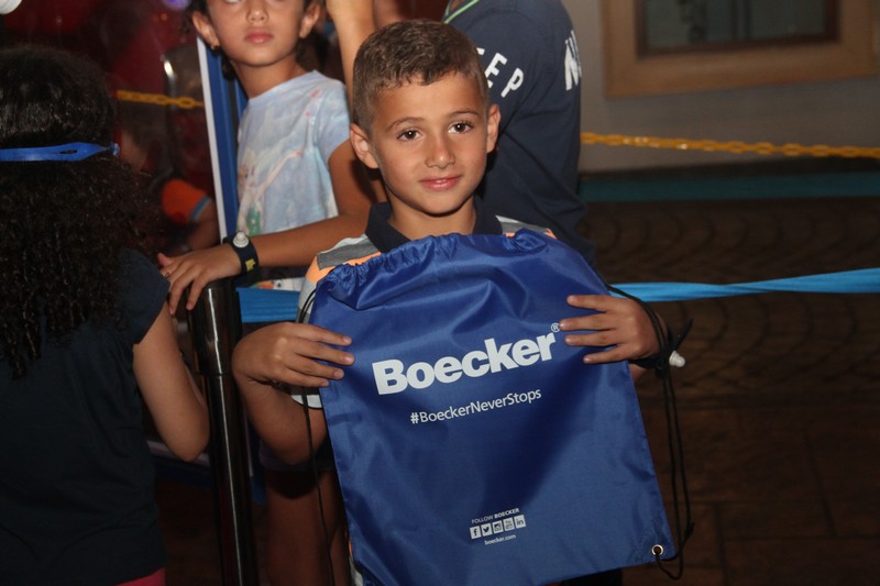 Boecker celebration at KidzMondo
