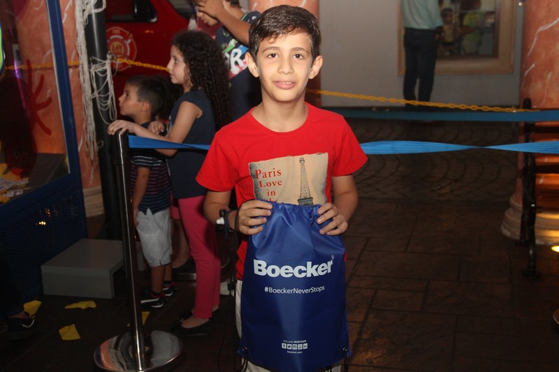Boecker celebration at KidzMondo