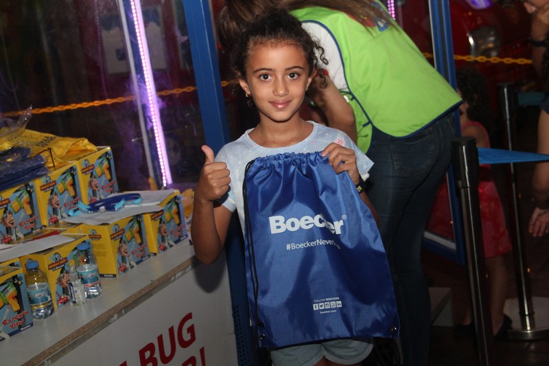 Boecker celebration at KidzMondo
